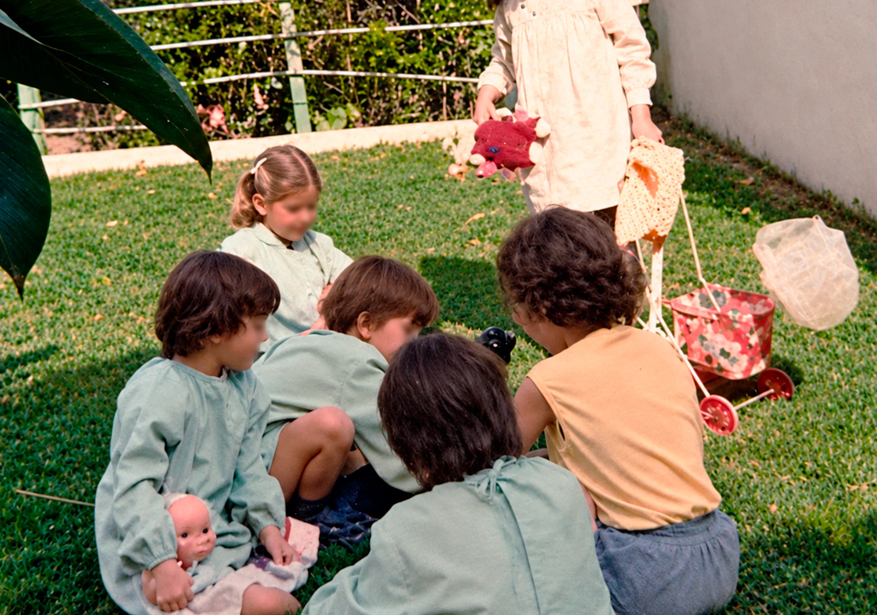 Actividades en el Jardín de Infantes Sol de Julio