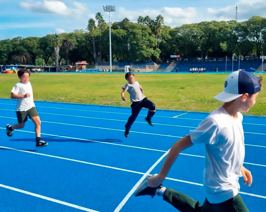 Atletismo · Primaria