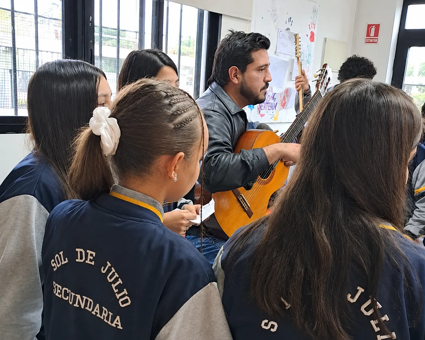 Clase musica · Secundaria