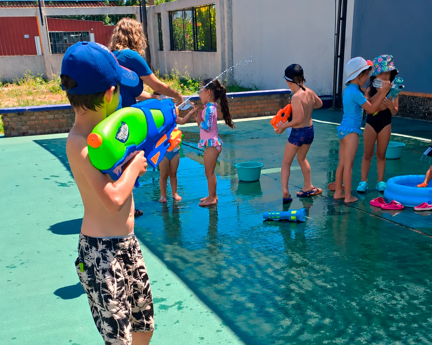 Colonia verano · Primaria