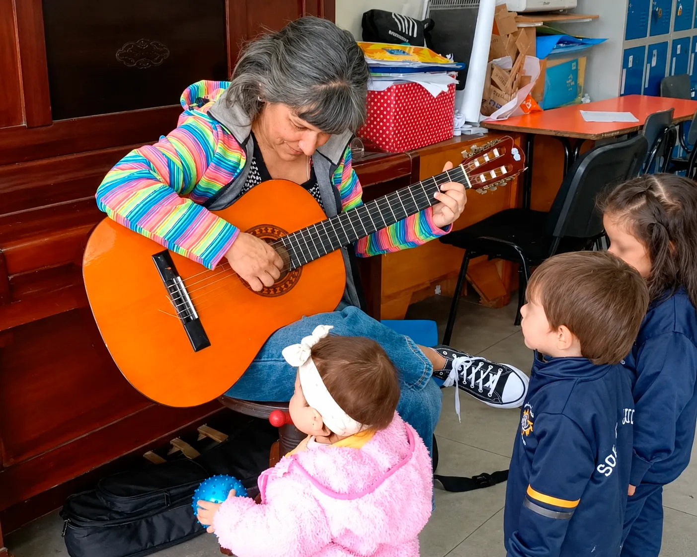 Guitarra · Inicial