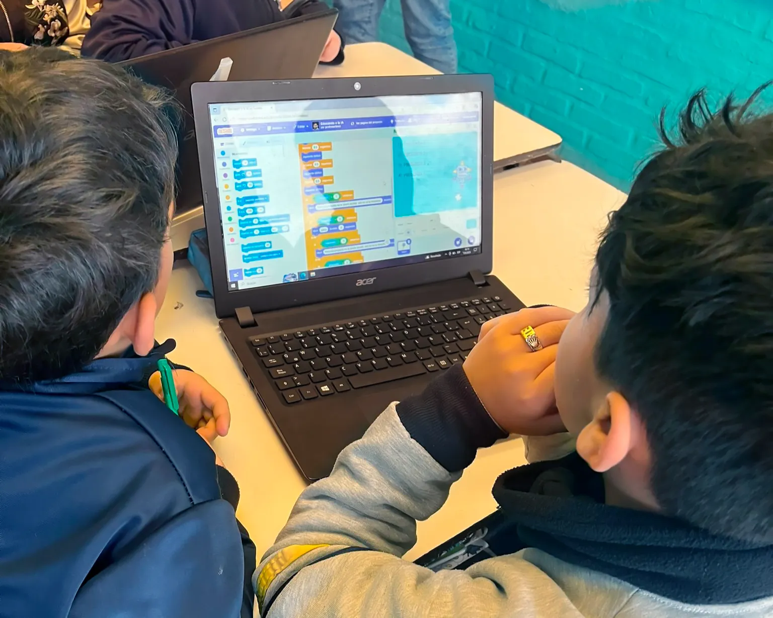 Informatica · Primaria