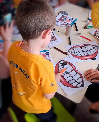 Actividades en Educación Inicial - Sol de Julio