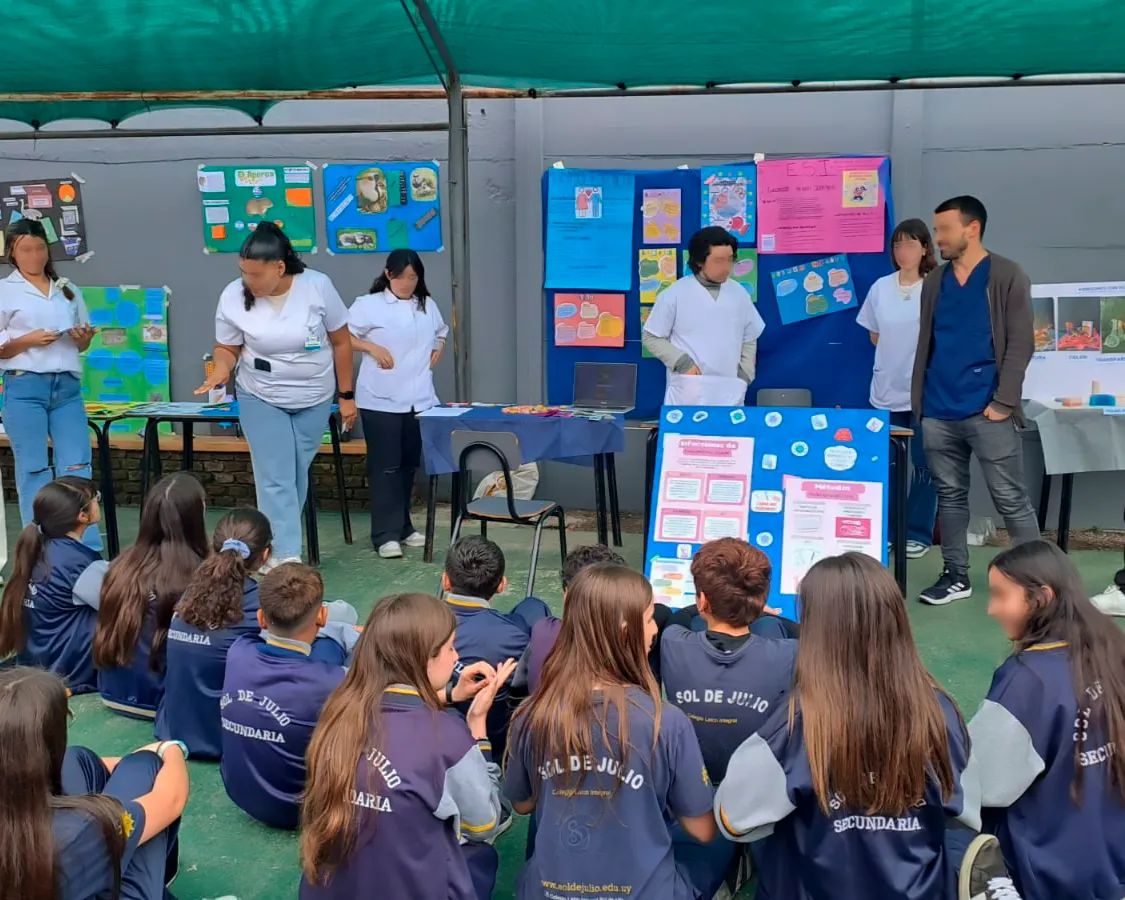 Muestra · Secundaria