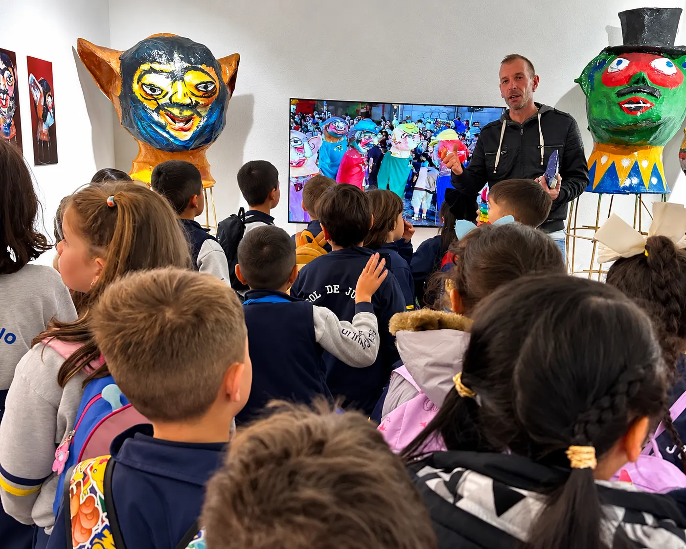 Museo carnaval · Primaria
