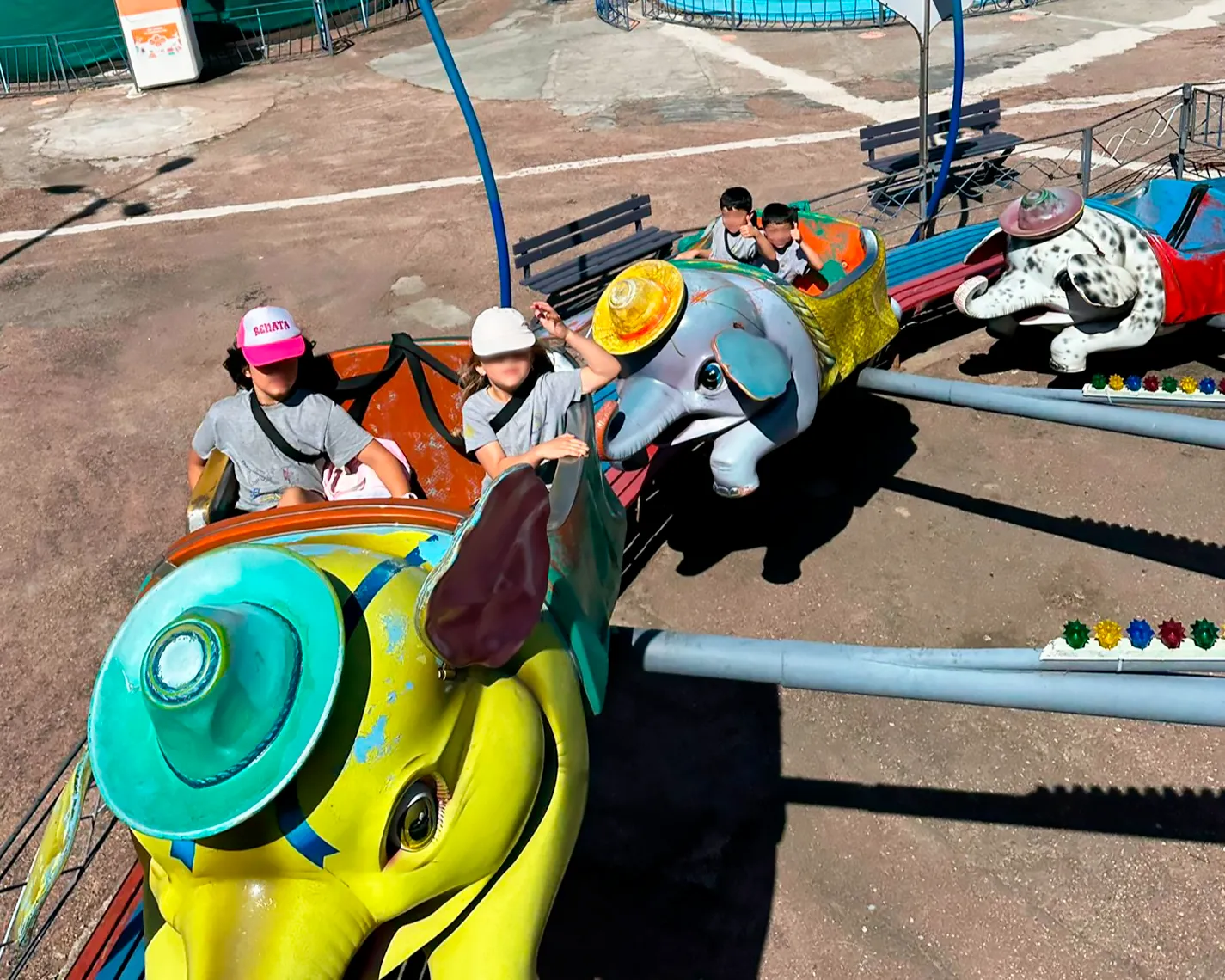Paseo parque rodo · Primaria
