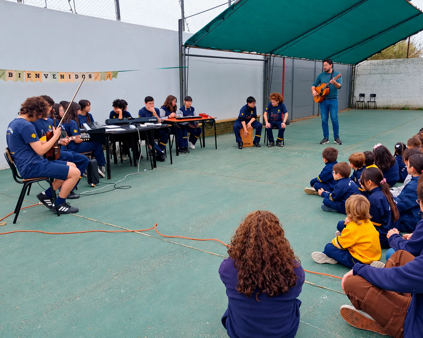 Presentacion musica · Secundaria